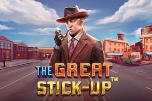 The Great Stick-Up slot game by Pragmatic Play