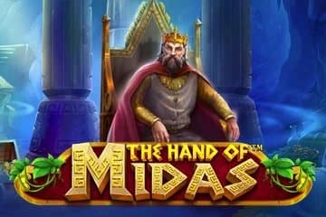 The Hand of Midas slot game by Pragmatic Play
