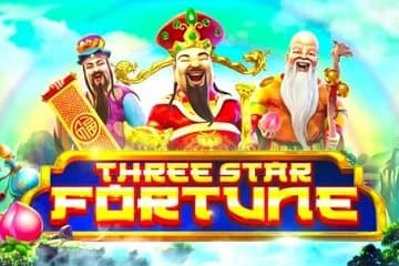 Three Star Fortune slot game by Pragmatic Play