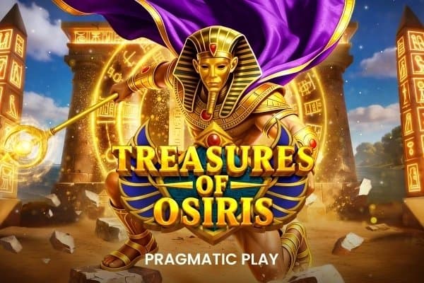Treasures of Osiris slot game by Pragmatic Play