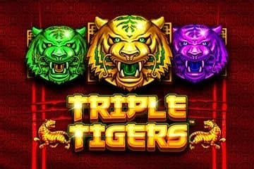 Triple Tigers slot game by Pragmatic Play