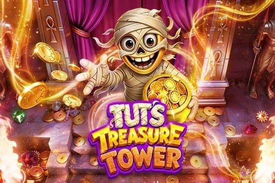 Tut's Treasure Tower slot game by Pragmatic Play