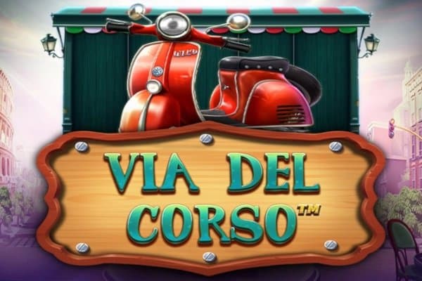 Via Del Corso slot game by Pragmatic Play