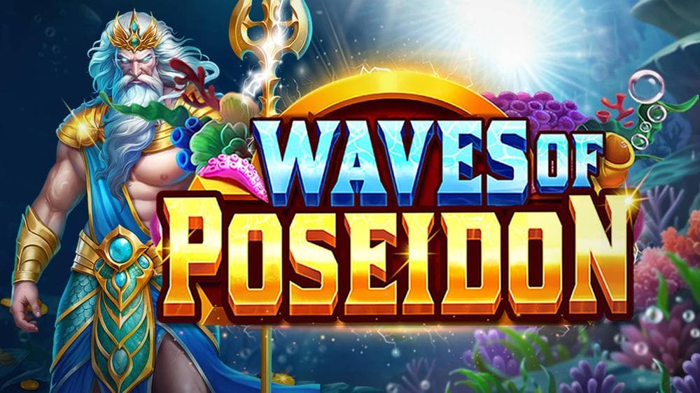 Waves of Poseidon slot game by Pragmatic Play