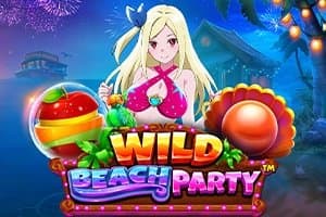Wild Beach Party slot game by Pragmatic Play