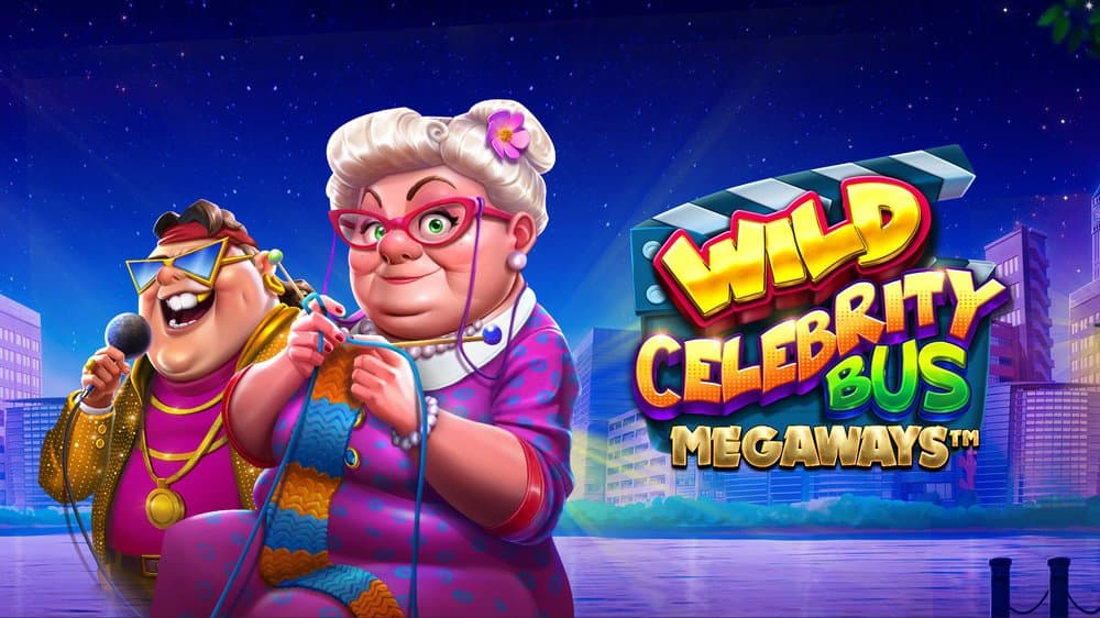 Wild Celebrity Bus Megaways slot game by Pragmatic Play
