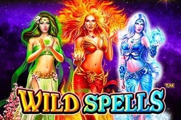 Wild Spells slot game by Pragmatic Play