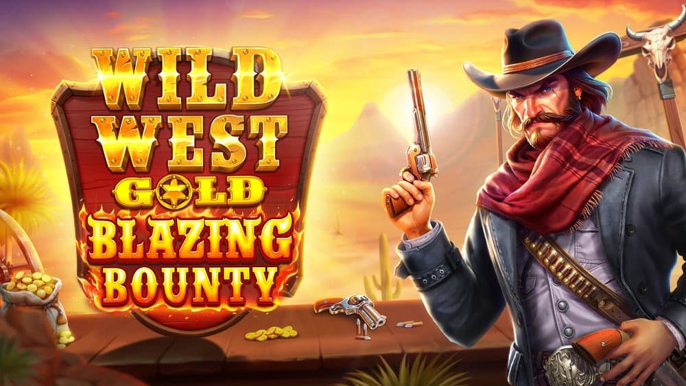 Wild West Gold Blazing Bounty slot game by Pragmatic Play