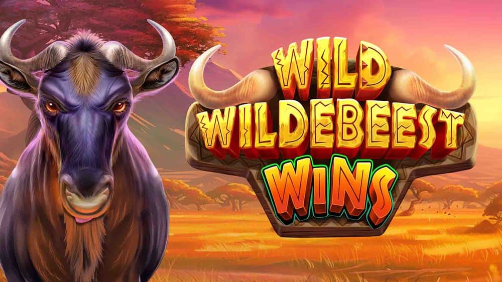 Wild Wildebeest Wins slot game by Pragmatic Play