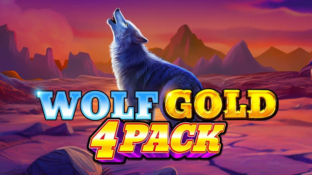 Wolf Gold 4 Pack slot game by Pragmatic Play
