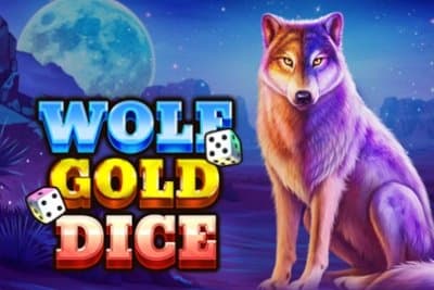 Wolf Gold Dice slot game by Pragmatic Play