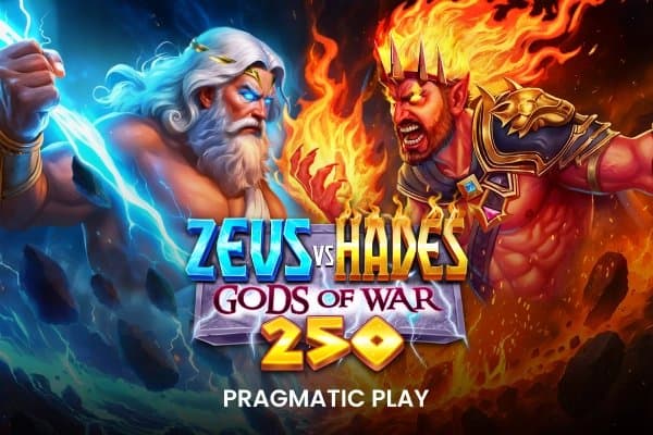 Zeus vs Hades Gods of War 250 slot game by Pragmatic Play