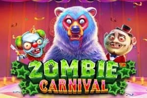 Zombie Carnival slot game by Pragmatic Play
