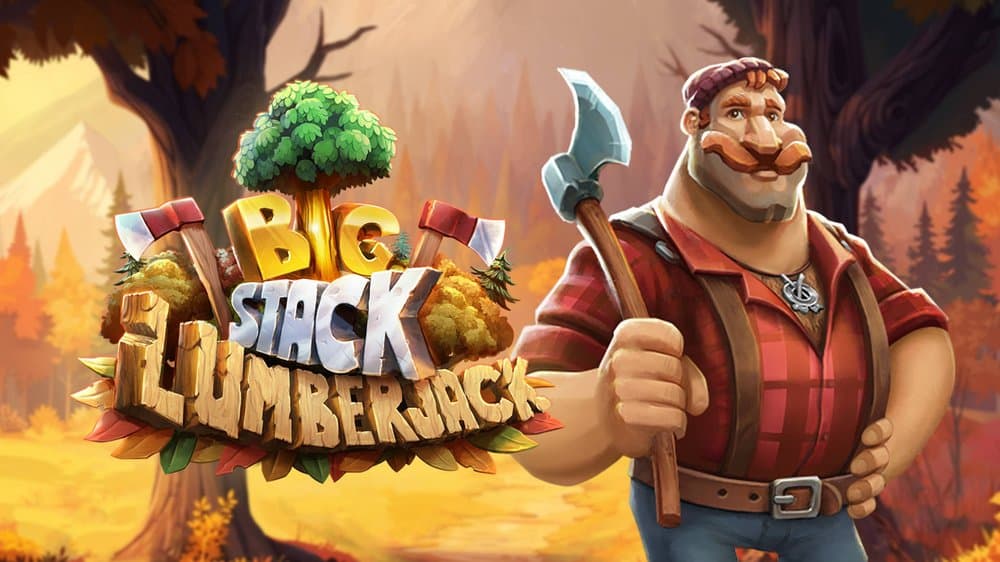 Big Stack Lumberjack slot game by Print Studios
