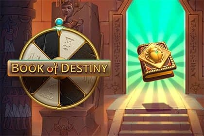 Book of Destiny slot game by Print Studios