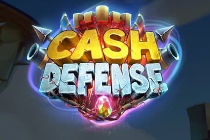Cash Defense slot game by Print Studios