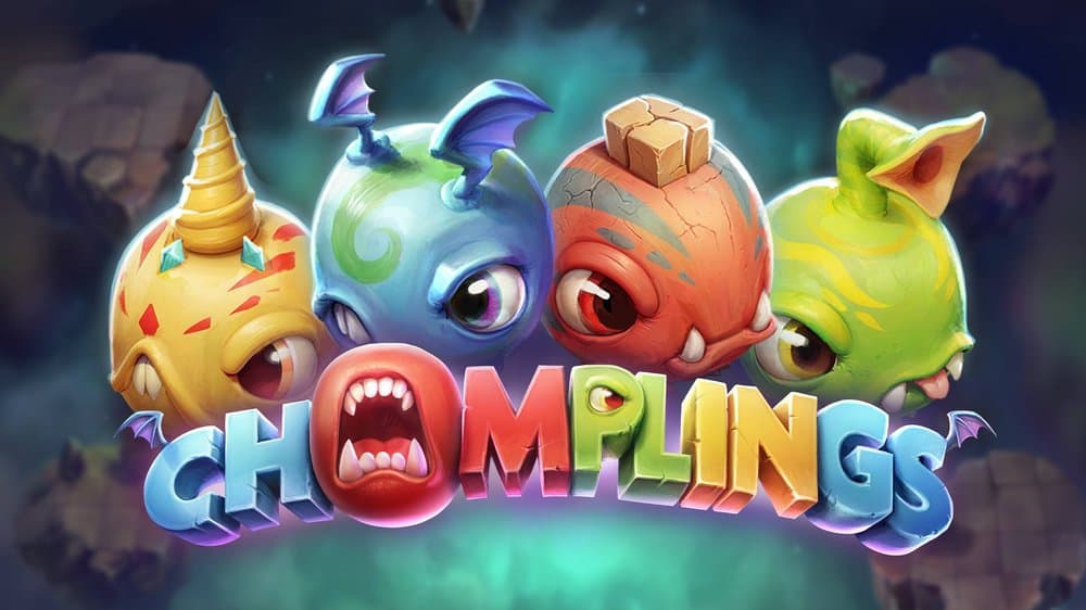 Chomplings slot game by Print Studios