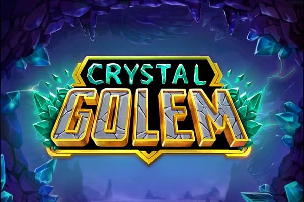 Crystal Golem slot game by Print Studios