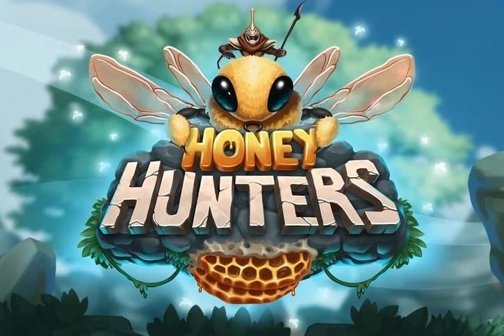 Honey Hunters slot game by Print Studios