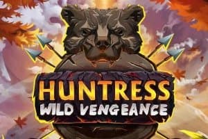 Huntress Wild Vengeance slot game by Print Studios