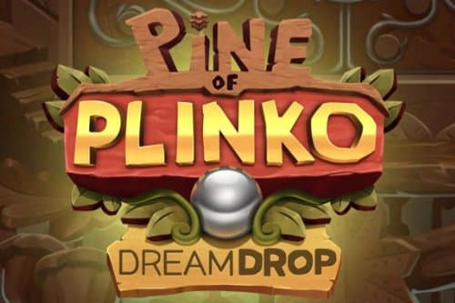 Pine of Plinko Dream Drop slot game by Print Studios