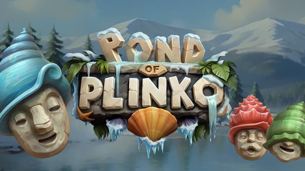 Pond of Plinko slot game by Print Studios