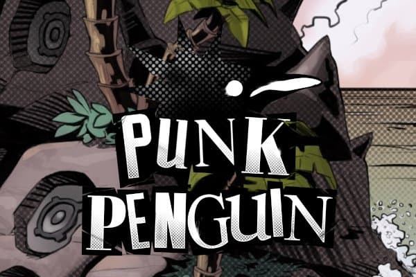 Punk Penguin slot game by Print Studios