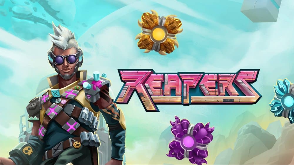 Reapers slot game by Print Studios