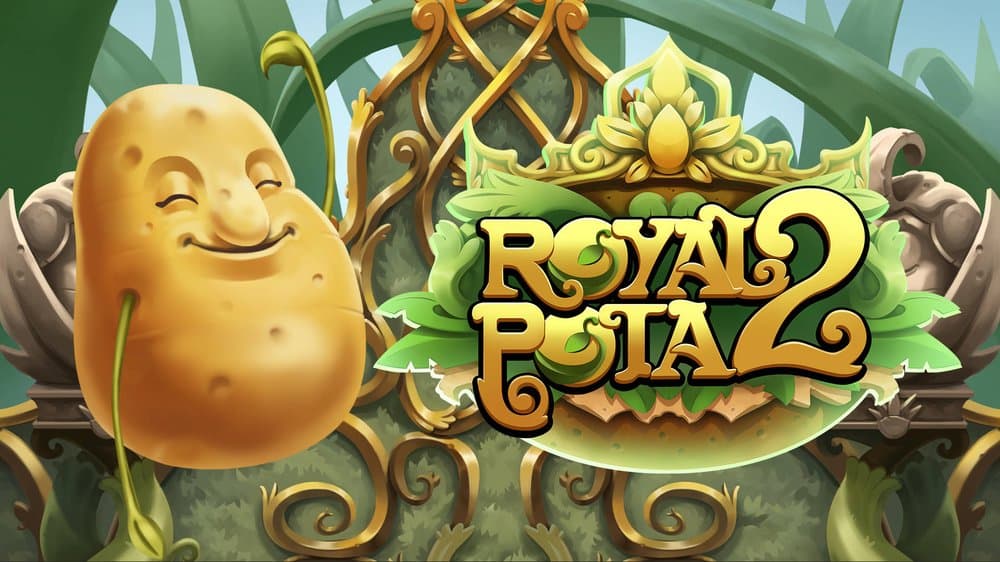 Royal Potato 2 slot game by Print Studios