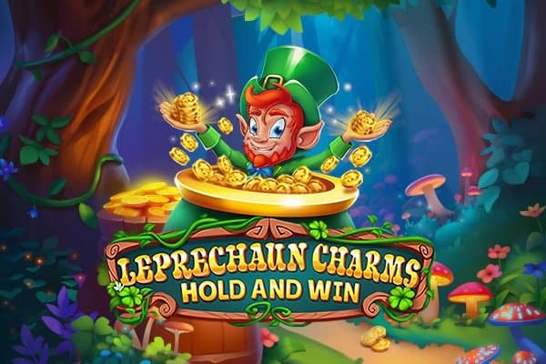 Leprechaun Charms Hold and Win slot game by Prospect Gaming