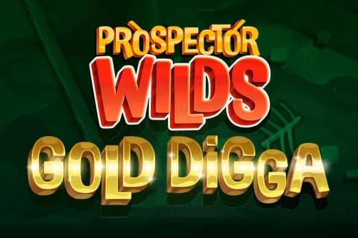 Prospector Wilds Gold Digga slot game by Prospect Gaming