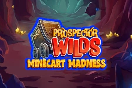 Prospector Wilds Minecart Madness slot game by Prospect Gaming