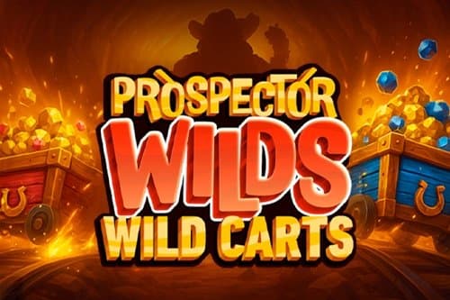 Prospector Wilds Wild Carts slot game by Prospect Gaming