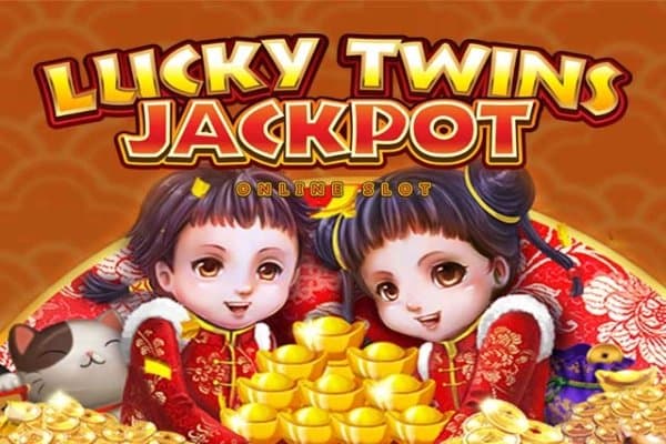 Lucky Twins Jackpot slot game by Pulse 8 Studios