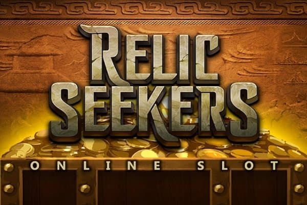 Relic Seekers slot game by Pulse 8 Studios