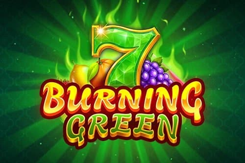 Burning Green slot game by PureRNG