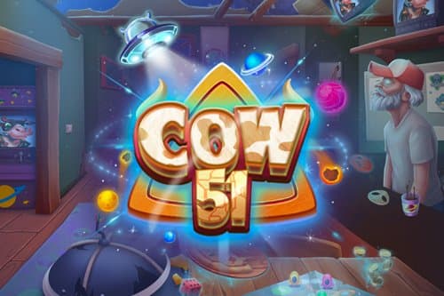 Cow 51 slot game by PureRNG
