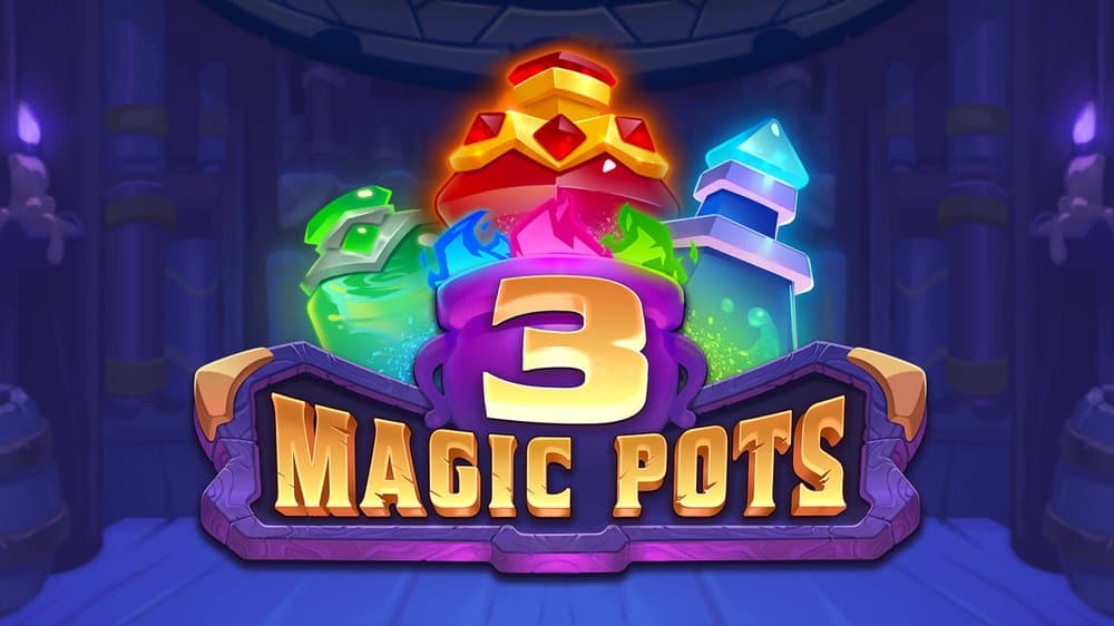 3 Magic Pots slot game by Push Gaming