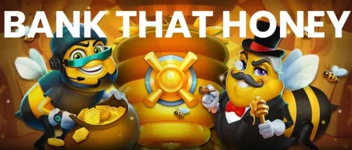 Bank That Honey slot game by Push Gaming