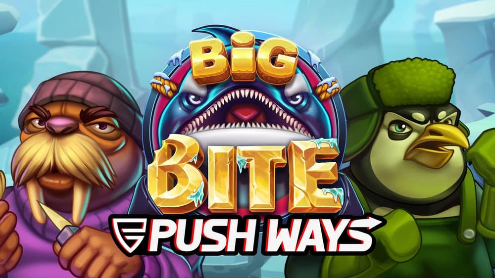 Big Bite Push Ways slot game by Push Gaming
