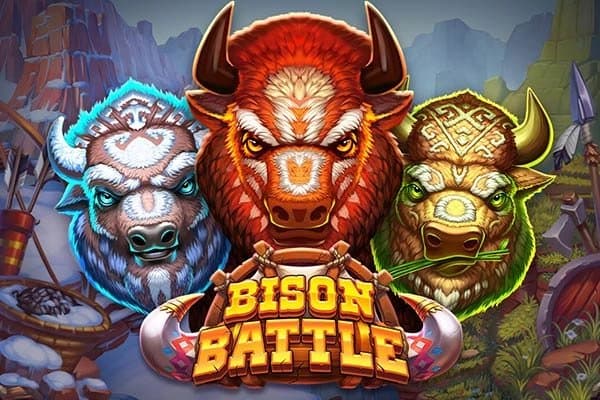 Bison Battle slot game by Push Gaming