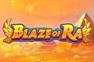 Blaze of Ra slot game by Push Gaming