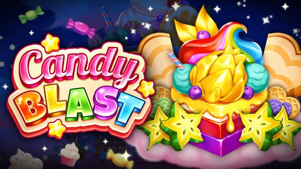 Candy Blast slot game by Push Gaming