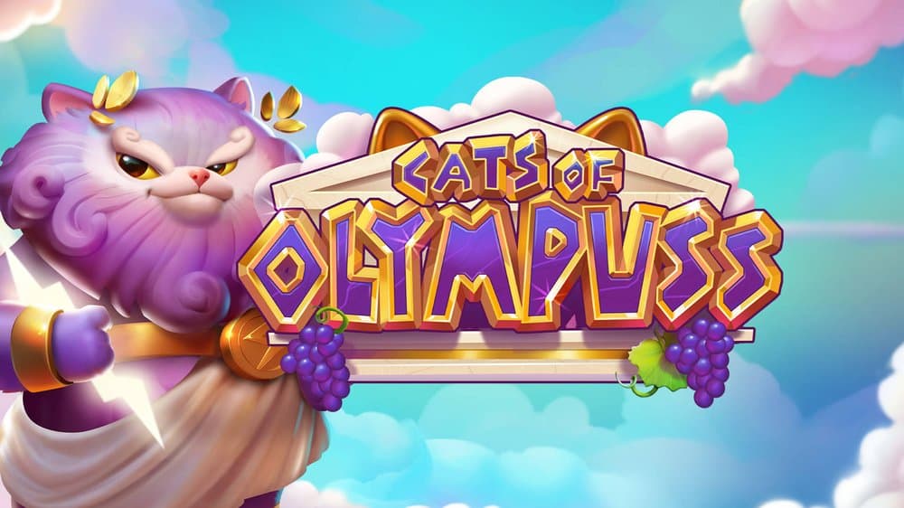 Cats of Olympuss slot game by Push Gaming