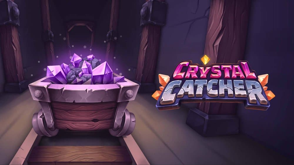 Crystal Catcher slot game by Push Gaming