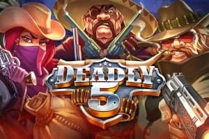 Deadly 5 slot game by Push Gaming