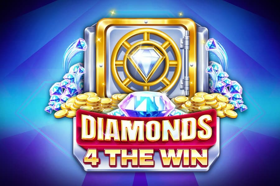 Diamonds 4 The Win slot game by Push Gaming