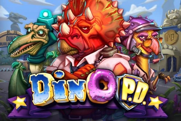 Dino P.D. slot game by Push Gaming
