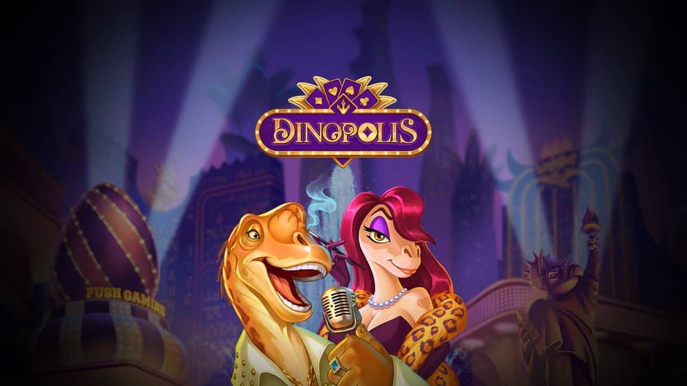 Dinopolis slot game by Push Gaming
