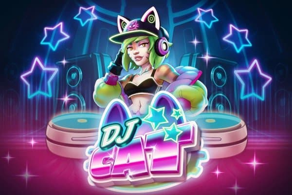 DJ Cat slot game by Push Gaming